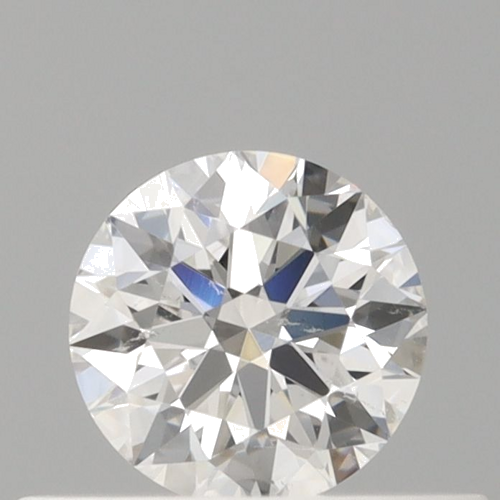 0.35 carat E-SI2 Excellent cut Natūralus Round Deimantas (1)