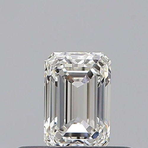 0.3 carat H-IF Natūralus Emerald Deimantas (1)