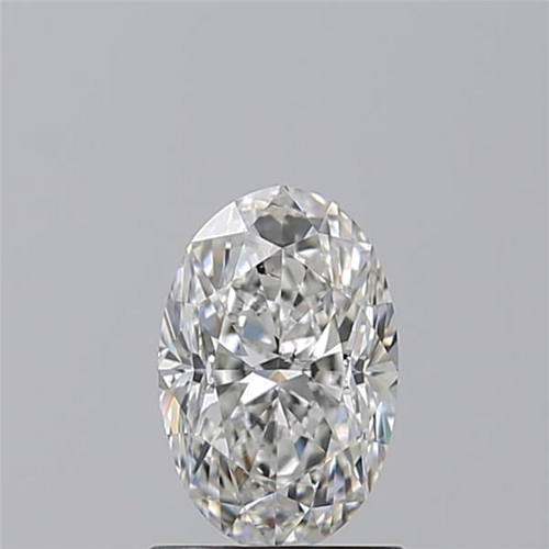 1.2 carat F-SI2 Natūralus Oval Deimantas (1)