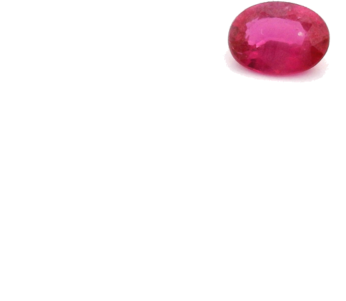 0.32 carat RED Oval Rubinas (1)
