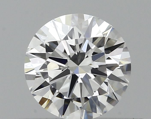 0.34 carat E-VS1 Excellent cut Natūralus Round Deimantas (1)