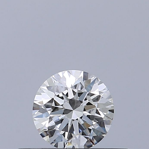 0.29 carat F-VVS1 Excellent cut Natūralus Round Deimantas (1)