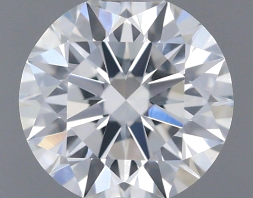0.44 carat F-VS1 Excellent cut Natūralus Round Deimantas (1)
