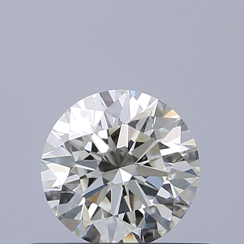 0.5 carat J-VVS1 Excellent cut Natūralus Round Deimantas (1)