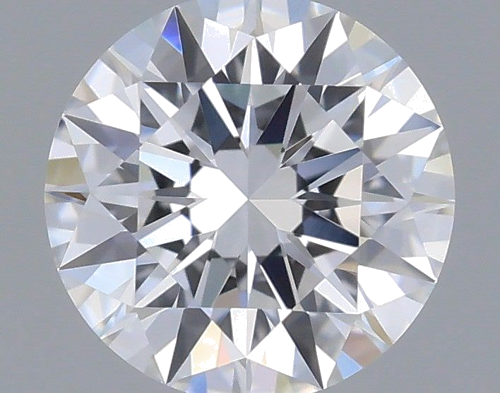 0.47 carat D-IF Excellent cut Natūralus Round Deimantas (1)