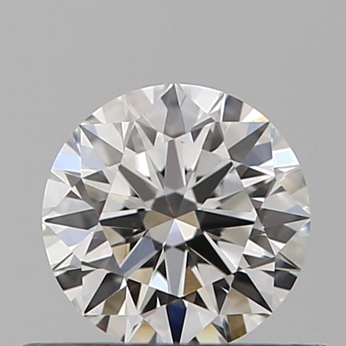 0.4 carat F-VS1 Excellent cut Natūralus Round Deimantas (1)