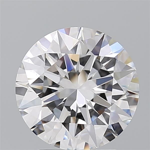 3.01 carat D-VVS2 Excellent cut Natūralus Round Deimantas (1)