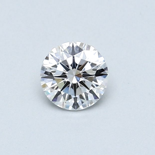 0.37 carat D-VS2 Very Good cut Natūralus Round Deimantas (1)