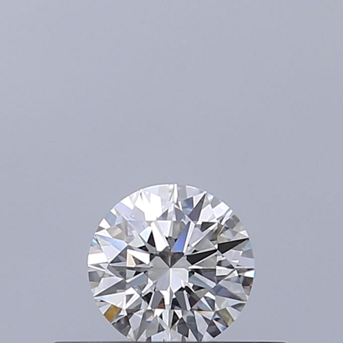 0.24 carat E-VVS2 Excellent cut Natūralus Round Deimantas (1)