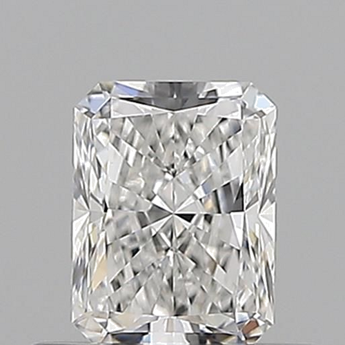 0.5 carat E-VVS1 Natūralus Radiant Deimantas (1)