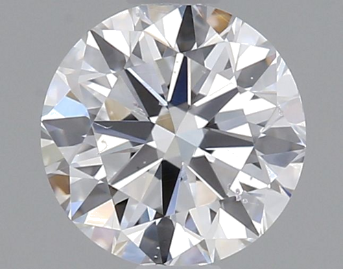 0.5 carat D-SI1 Very Good cut Natūralus Round Deimantas (1)
