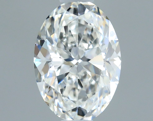 0.5 carat F-VVS1 Natūralus Oval Deimantas (1)