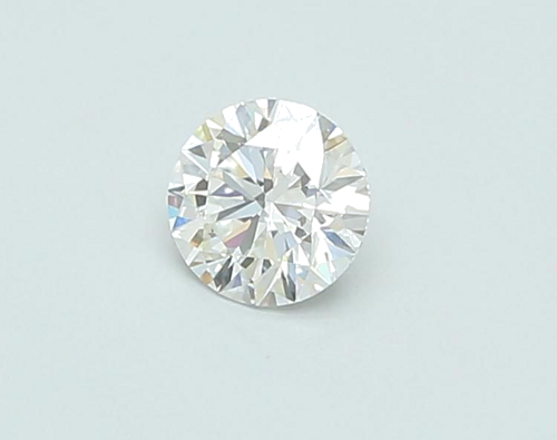 0.41 carat F-IF Excellent cut Natūralus Round Deimantas (1)