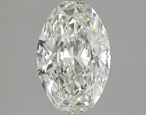 2.02 carat G-VS2 Natūralus Oval Deimantas (1)