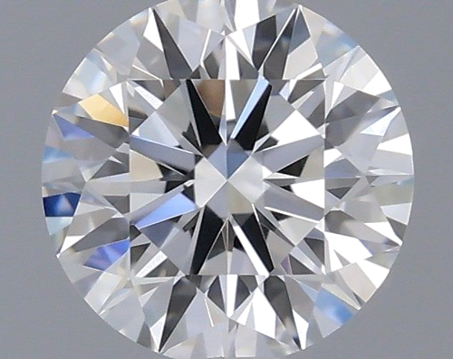 0.37 carat E-IF Excellent cut Natūralus Round Deimantas (1)