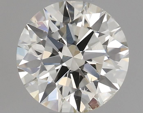 0.5 carat K-SI1 Very Good cut Natūralus Round Deimantas (1)