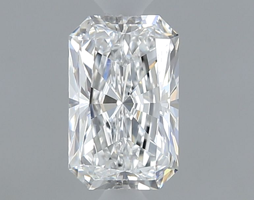 0.4 carat D-VS1 Natūralus Radiant Deimantas (1)