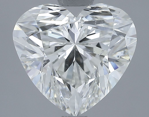 2.52 carat I-SI1 Natūralus Heart Deimantas (1)