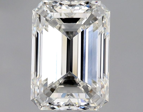 1.7 carat H-VVS2 Natūralus Emerald Deimantas (1)