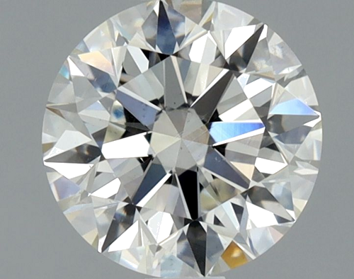 1.2 carat I-SI1 Excellent cut Natūralus Round Deimantas (1)