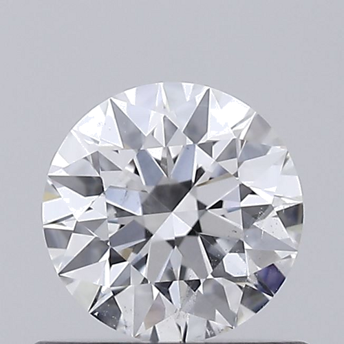 0.53 carat D-SI2 Excellent cut Natūralus Round Deimantas (1)