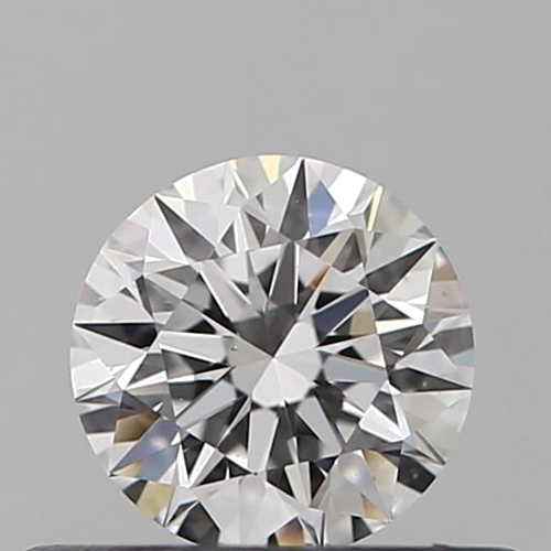 0.33 carat D-VS2 Excellent cut Natūralus Round Deimantas (1)