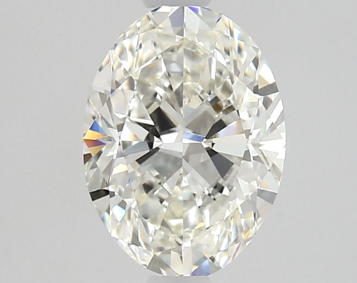 1.01 carat I-VVS2 Natūralus Oval Deimantas (1)