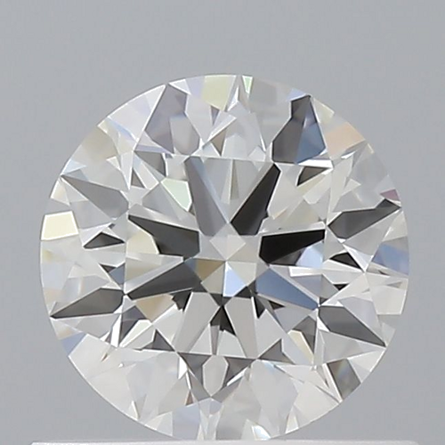 0.62 carat H-VVS2 Excellent cut Natūralus Round Deimantas (1)