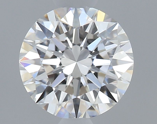 0.51 carat G-IF Excellent cut Natūralus Round Deimantas (1)