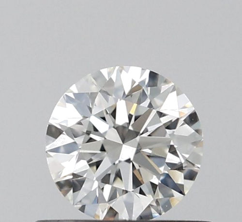 0.42 carat I-VS2 Excellent cut Natūralus Round Deimantas (1)