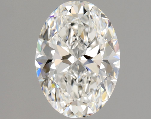 1.21 carat F-VVS2 Natūralus Oval Deimantas (1)