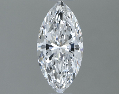 0.61 carat D-VS2 Natūralus Marquise Deimantas (1)