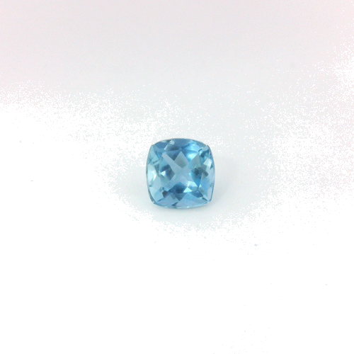 0.53 carat BLUE Cushion Aquamarine (1)