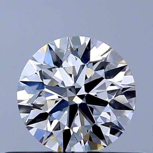 0.42 carat E-VS1 Excellent cut Natūralus Round Deimantas (1)