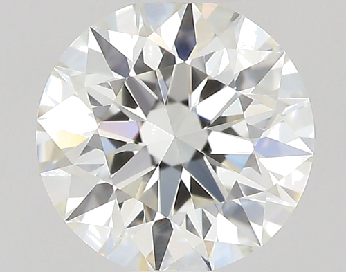 0.56 carat I-IF Excellent cut Natūralus Round Deimantas (1)