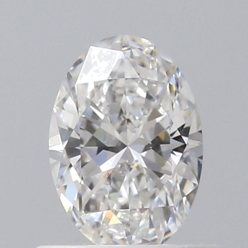 0.5 carat E-VS2 Natūralus Oval Deimantas (1)