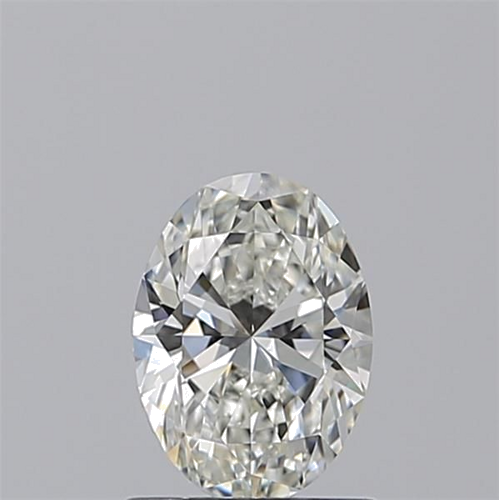 1.0 carat H-VS1 Natūralus Oval Deimantas (1)