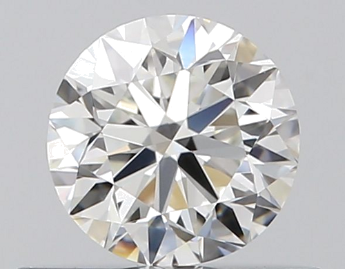 0.5 carat H-VVS1 Very Good cut Natūralus Round Deimantas (1)