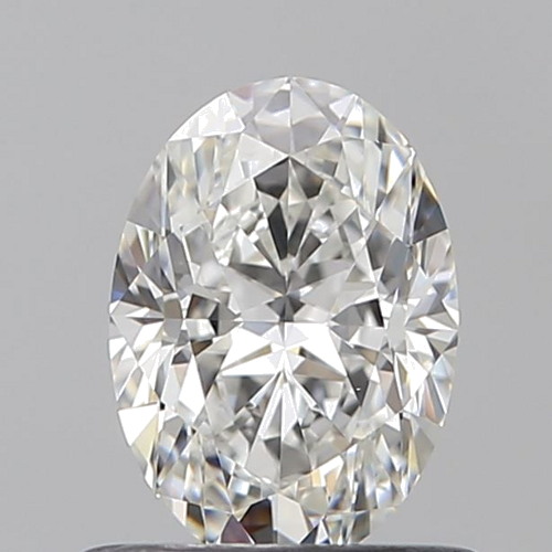 0.62 carat G-VS1 Natūralus Oval Deimantas (1)