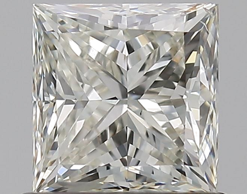 0.8 carat J-SI1 Natūralus Princess Deimantas (1)
