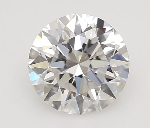 0.72 carat F-VVS1 Excellent cut Natūralus Round Deimantas (1)