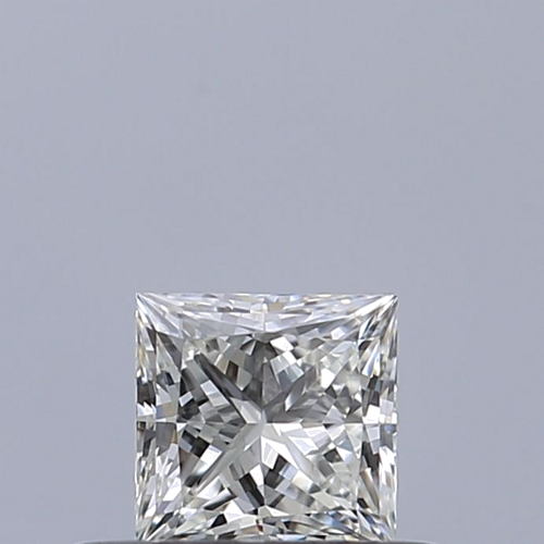 0.31 carat H-VVS2 Natūralus Princess Deimantas (1)