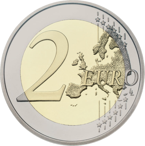 2021 Испания Исторический центр Толедо монета 2 евро (2)