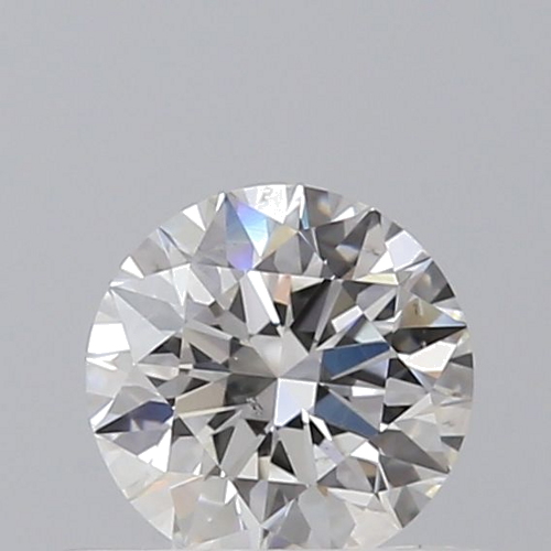 0.4 carat G-SI1 Excellent cut Natūralus Round Deimantas (1)