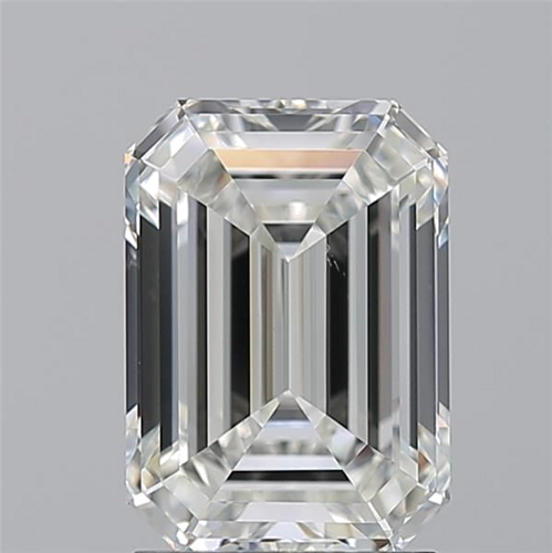 2.2 carat I-VS2 Natūralus Emerald Deimantas (1)