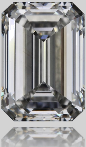 0.4 carat I-VVS2 Natūralus Emerald Deimantas (1)