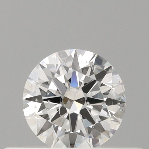 0.3 carat F-SI2 Excellent cut Natūralus Round Deimantas (1)