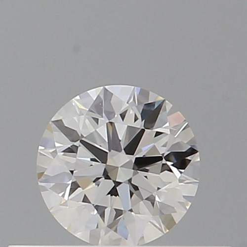 0.31 carat F-VVS2 Excellent cut Natūralus Round Deimantas (1)