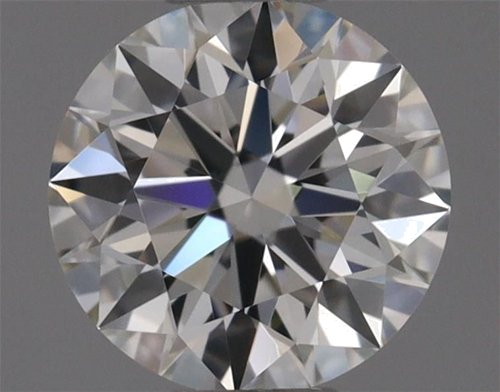 0.36 carat H-VVS2 Excellent cut Natūralus Round Deimantas (1)