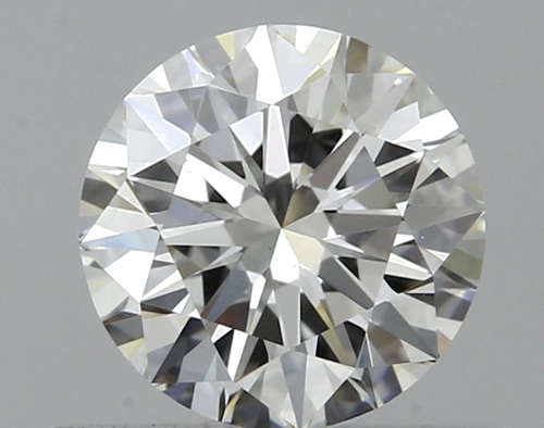 0.5 carat F-VS1 Excellent cut Natūralus Round Deimantas (1)